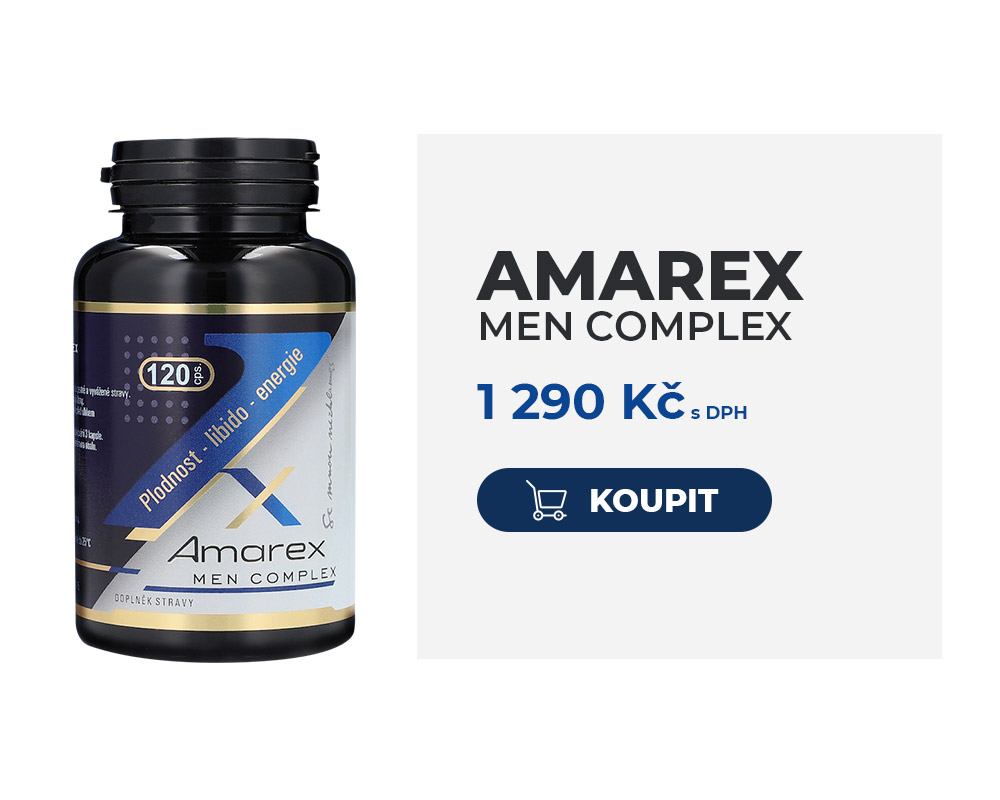 Amarex Men Complex pro podporu mužského libida